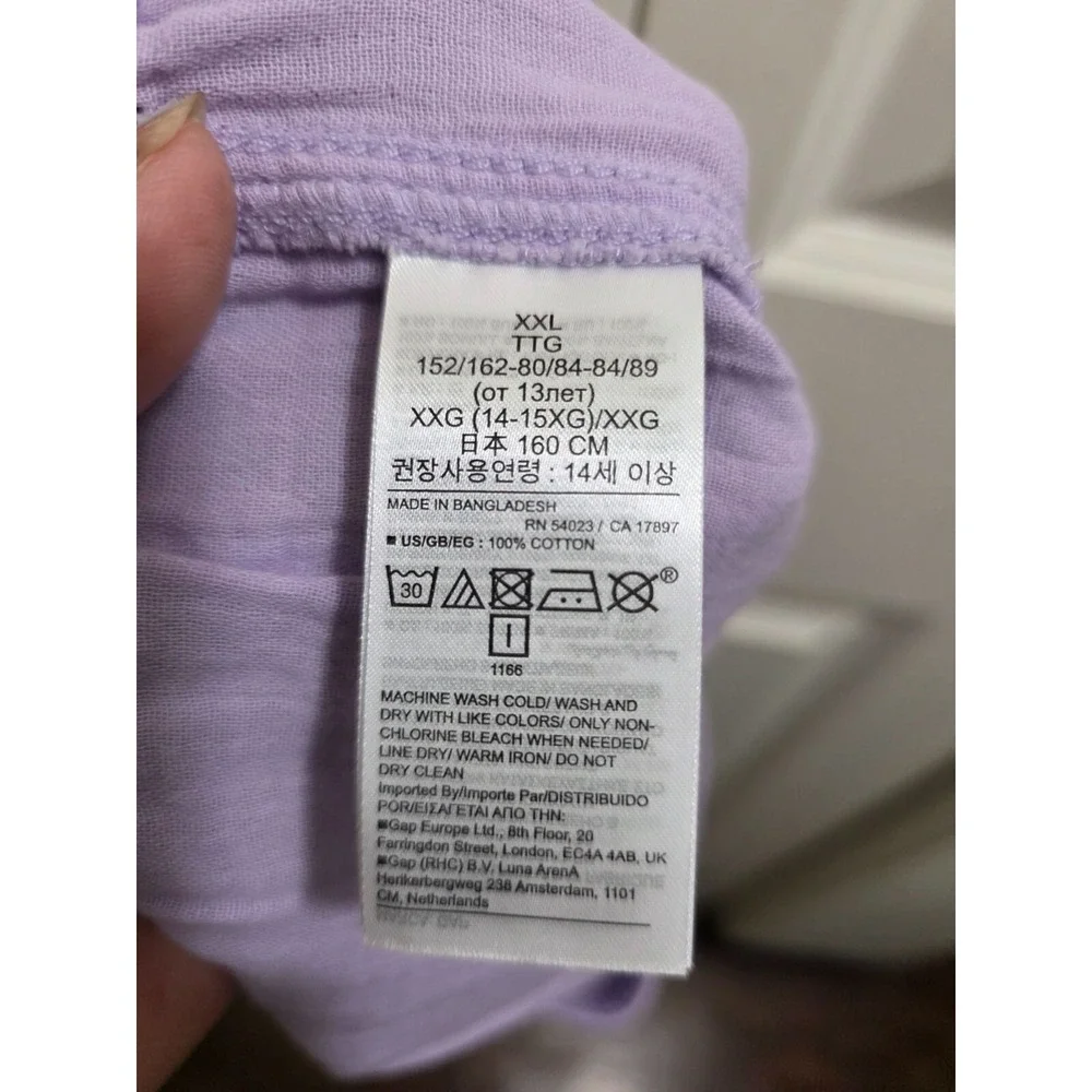 GAP crafted comfort